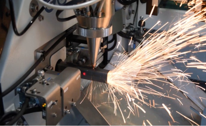 Machine de découpe laser - Industrie 4.0