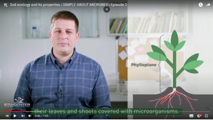 Soil ecology and its properties: a new video tutorial