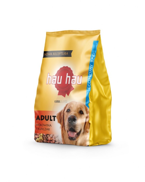 Flexible plastic packagings for pet food 