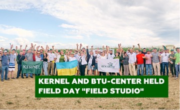Kernel and BTU-Center held field day