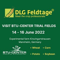 BTU-CENTER at DLG Feldtage on 14-16 of June, 2022