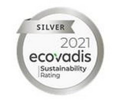 EcoVadis attribue une médaille d’argent à l’engagement RSE d