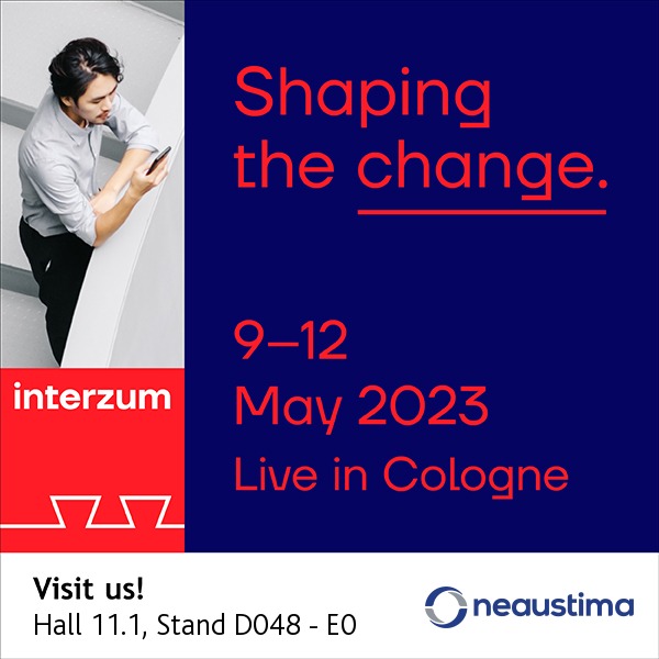 We are coming to Interzum 2023