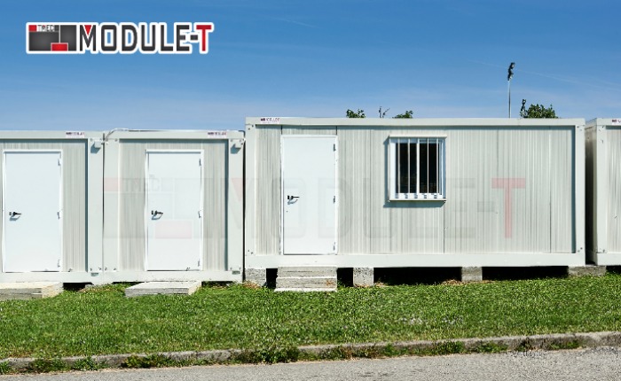 Prefabricated Worksite Containers