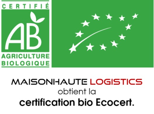 Le Groupe Maisonhaute obtient la certification Bio Ecocert
