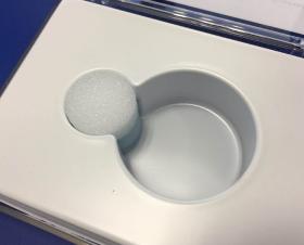 "ipPORE™" takelio išraižytos membranos filtrai