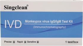 Monkeypox viruso IgG/IgM testo rinkinys su CE