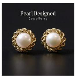 Perlų dizaino papuošalų gamyba