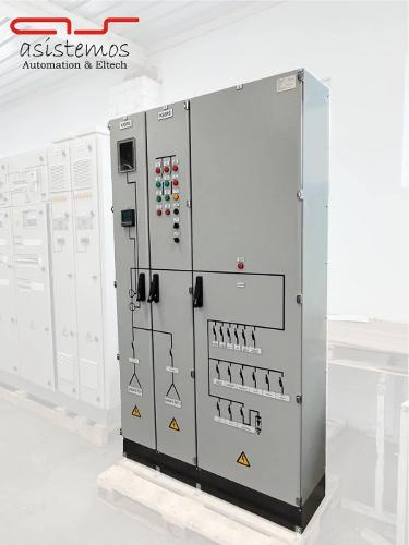 Low-voltage power distribution and control equipment